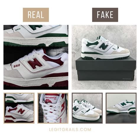 real vs fake new balance shoes